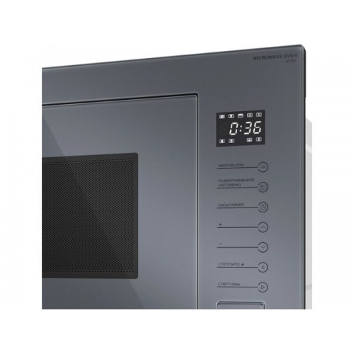 СВЧ-печь MEFERI MMO6025GR ULTRA - Встраиваемая микроволновая печь для кухни