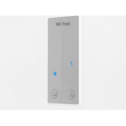 Холодильник MAUNFELD MFF177NFBE 33471, Side-by-side, 433 л, черный, инверторный, NoFrost