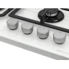 Варочная панель KRONA NEBEL 60 WH W газовая - Эффективность и стиль для вашей кухни