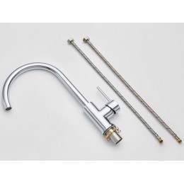 Смеситель Emar ЕС - 3004 Chrome
