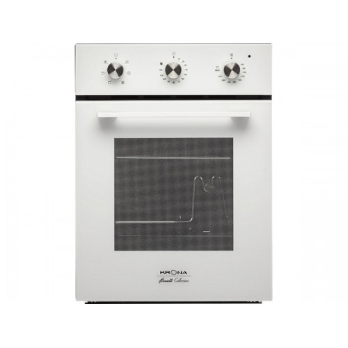 Духовой шкаф KRONA CORRENTE 45 WH - Компактный и Эффективный Решение для Вашей Кухни