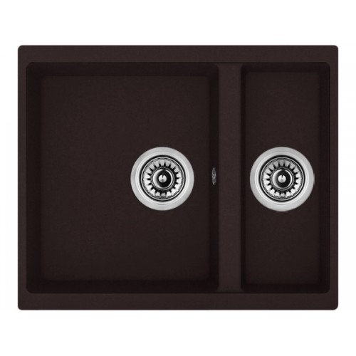 Мойка Longran Enigma ENG 555.460 15 - 93 Marone: Качественная и стильная мойка для вашей кухни