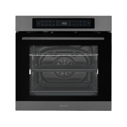 Духовой шкаф GRAUDE BMP 60.3 GE, 29072, 60 см, черный/серый, сенсорное управление, 73 л, A.