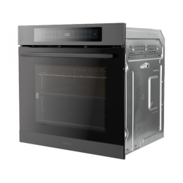 Духовой шкаф GRAUDE BMP 60.3 GE, 29072, 60 см, черный/серый, сенсорное управление, 73 л, A.