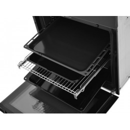 Духовой шкаф Jacky's JO EB75410, 60 см, черный, 78 л, 10 режимов, 3100 Вт, конвекция, гриль, A, SKU 19272.