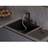 Смеситель Omoikiri Takamatsu-S-GB латунь/графит - Купить по выгодной цене в интернет-магазине