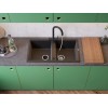 Мойка Omoikiri Tedori 86-2-BL из Tetogranit в черном цвете - идеальное решение для вашей кухни