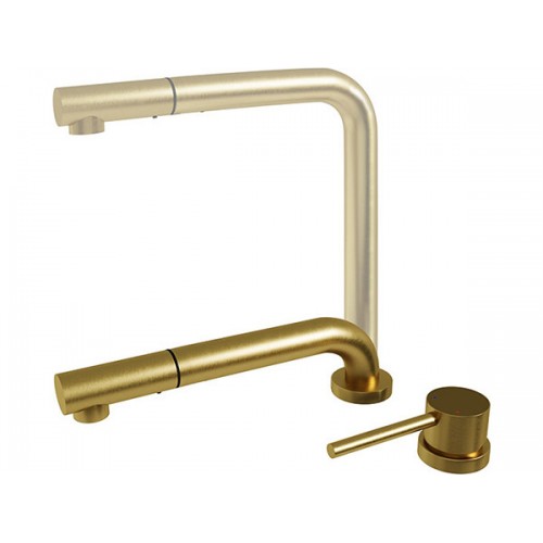 Смеситель Emar ЕС - 7027 Golden