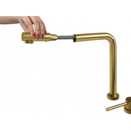 Смеситель Emar ЕС - 7027 Golden