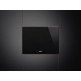 Винный шкаф SMEG CVI620NRE 34174, 60 см, 20 бутылок, 56 л, компрессор, LED-дисплей