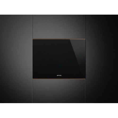 Винный шкаф SMEG CVI620NRE — Встраиваемый холодильник для вина с элегантным дизайном и высокой функциональностью