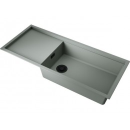 Мойка 34374 Omoikiri Sintesi 116-WG Artceramic 1160x500 мм, врезная, крыло оборачиваемое