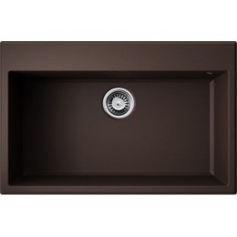 Мойка Omoikiri Tedori 79-DC 34974 Tetogranit 790x510 мм, 10 мм, темный шоколад
