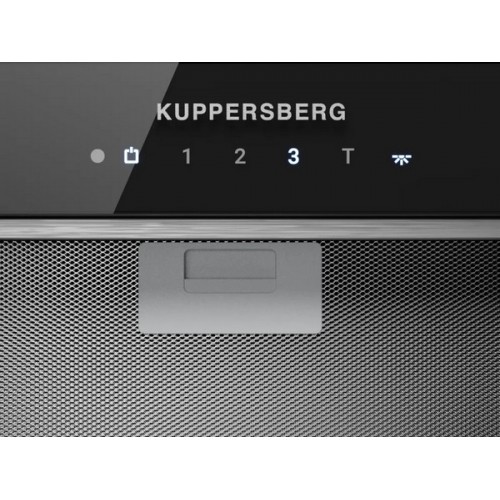 Вытяжка Kuppersberg INNOVA V 60 Black - Эффективная вентиляция и стильный дизайн для вашей кухни