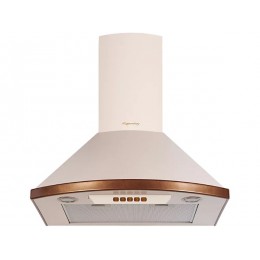 Вытяжка Kuppersberg BONA 60 C Bronze, 1200 м3/ч, бежевый, SKU 23375