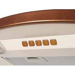Вытяжка Kuppersberg BONA 60 C Bronze, 1200 м3/ч, бежевый, SKU 23375