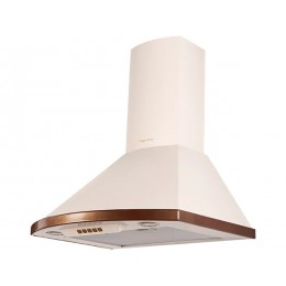 Вытяжка Kuppersberg BONA 60 C Bronze, 1200 м3/ч, бежевый, SKU 23375