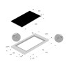 Варочная панель ASKO HIHD854GF: Индукционная модель с встроенной вытяжкой для идеальной кухни