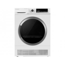 Сушильная машина MAUNFELD MFDM157WH200 SLIM 36178, 7 кг, белая, конденсационная, 15 режимов