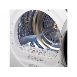 Сушильная машина MAUNFELD MFDM157WH200 SLIM 36178, 7 кг, белая, конденсационная, 15 режимов