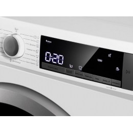 Сушильная машина MAUNFELD MFDM157WH200 SLIM 36178, 7 кг, белая, конденсационная, 15 режимов
