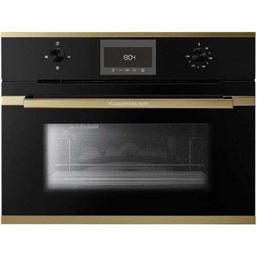 СВЧ-печь Kuppersbusch CM 6330.0 S4 - Встраиваемая микроволновая печь для кухни
