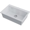 Мойка Omoikiri Omishima 76-WH Glossy Natceramic/белый глянцевый (4997483)