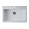 Мойка Omoikiri Omishima 76-WH Glossy Natceramic/белый глянцевый (4997483)