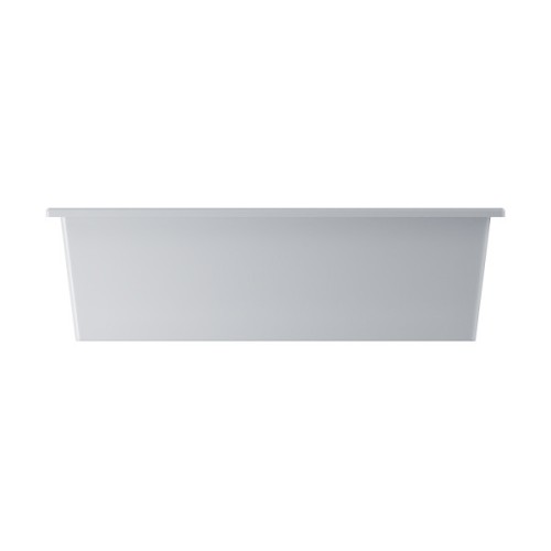 Мойка Omoikiri Omishima 76-WH Glossy Natceramic/белый глянцевый (4997483)