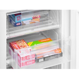 Холодильник MAUNFELD MFF180W, 252л, белый, A+, DeFrost, 41дБ, SKU 33580