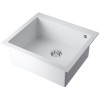 Мойка Omoikiri Bosen 57-WH Tetogranit/белый (4993148)