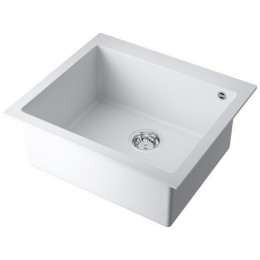Мойка Omoikiri Bosen 57-WH Tetogranit/белый (4993148)