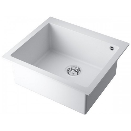 Мойка Omoikiri Bosen 57-WH Tetogranit/белый (4993148)