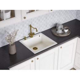 Мойка Omoikiri Bosen 57-WH Tetogranit/белый (4993148)