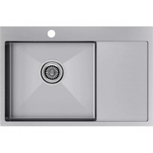 Мойка Paulmark Kroner 78F PM217851-BSL из брашированной стали - идеальное решение для вашей кухни