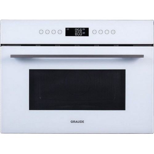 Духовой шкаф GRAUDE BWG 45.0 W компактный с СВЧ - идеальное решение для вашей кухни