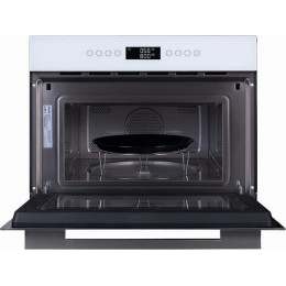 Электрический духовой шкаф GRAUDE BWG 45.0 W 23981, 38л, гриль, белое стекло
