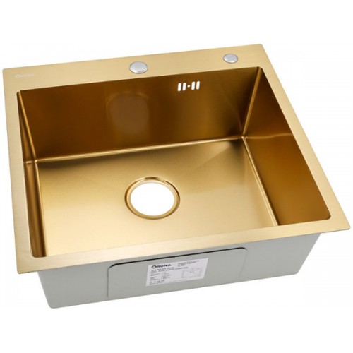 Мойка Arona ARS 550.505 GOLD золото