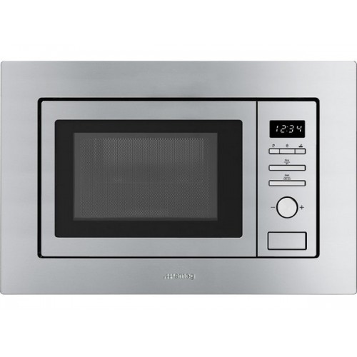 СВЧ-печь SMEG FMI017X встраиваемая - Эстетика и функциональность для вашей кухни