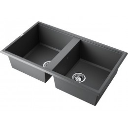 Мойка Omoikiri Tedori 86-2-PL 35082 Tetogranit 860x510 мм