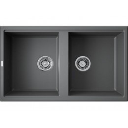 Мойка Omoikiri Tedori 86-2-PL 35082 Tetogranit 860x510 мм