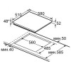 Варочная панель MAUNFELD AVCE6043SDOBK - Электрическая с современным дизайном и высокой производительностью
