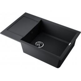 Мойка Omoikiri Sakaime 78-LB-BL 34983 Tetogranit 780x500 мм черный