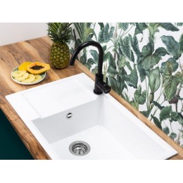 Мойка Omoikiri Sakaime 78-LB-BL 34983 Tetogranit 780x500 мм черный