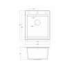 Мойка Emar EMQ-1420.Q Морион