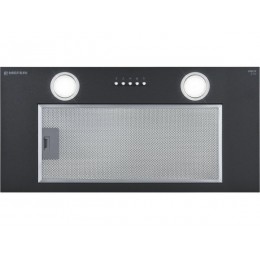 Вытяжка MEFERI INBOX60BK ULTRA 60 см, черная, 1100 м³/ч, 3 скорости, 48 дБ, SKU 29483