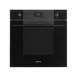 Духовой шкаф SMEG SFP61TB3FR 70л, черное стекло, 10 функций, пиролиз, 34184
