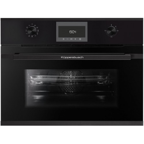 Купить духовой шкаф Kuppersbusch CBM 6330.0 S5 компактный с СВЧ - идеальное решение для вашей кухни