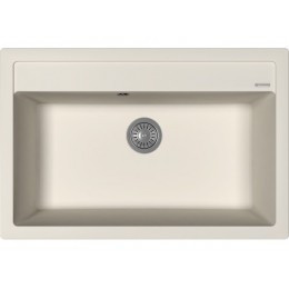 Мойка Florentina Липси 770 шампань, 1 чаша, кварц, 27286