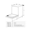 Посудомоечная машина Bertazzoni DW6083PRTS
